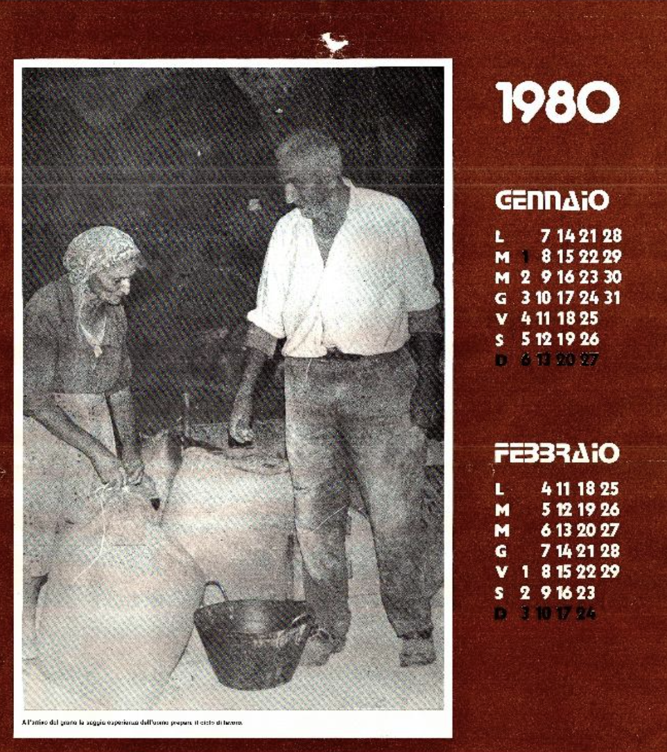 Zi Catarinella e Zi Mario
